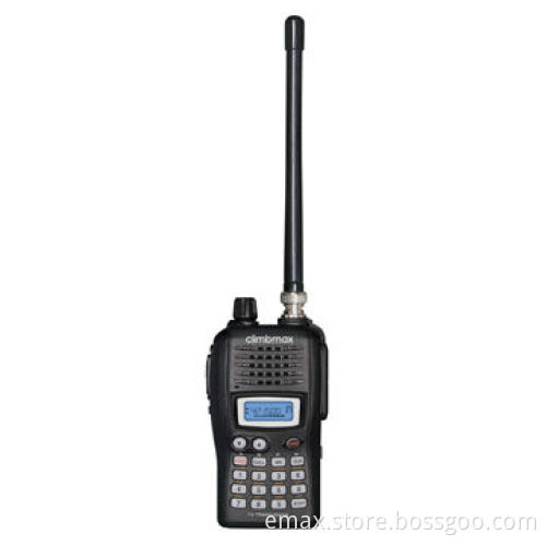 Two-way Radio with VOX and FM Functions with CE/FCC Mark